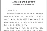 占卜抽签瑞银接棒工银瑞信基金20%股权 积极布局中国市场