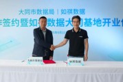 占卜抽签如祺数据与大同市数据局宣布达成战略合作，大同基地正式启用